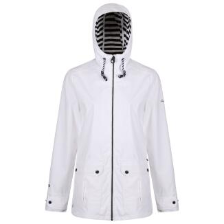 Regatta Bayeur II Damen Regenjacke weiss