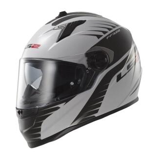 LS2 Concept II Air Fighter FF322 white-black