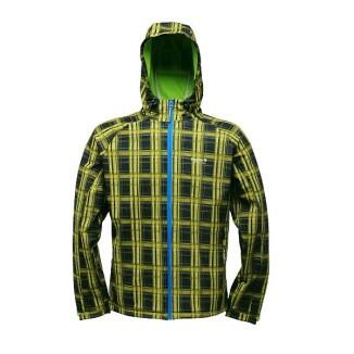 Regatta Gregor Herren Softshell Hoody kariert