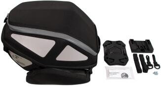 Royster Rearbag Hecktasche schwarz inkl. Seatpad Basic