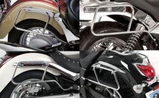 Hepco & Becker Satteltaschenhalter für Yamaha