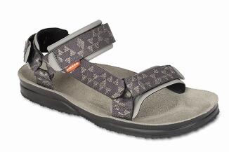 Lizard Sandale Super Hike Outdoorsandale tris grey