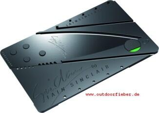 Sinclair Cardsharp 2 - kleines Messer