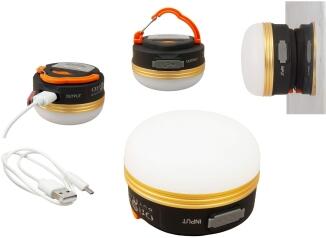 Origin Outdoors LED-Campinglampe 300 Lumen