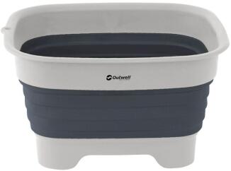 Outwell Collaps Spülschüssel mit Abfluss navy night
