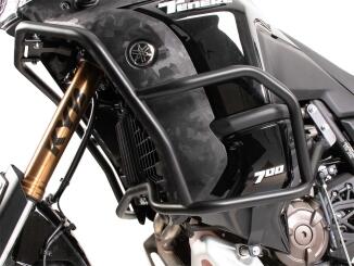 Hepco Becker Tankschutzbügel Solid schwarz Tenere 700 World Raid