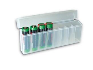 Akku-Box für 8 Akkus/Batterien