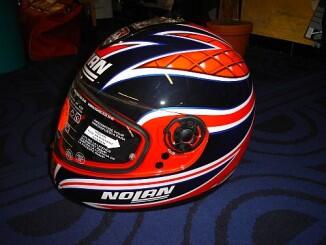 Nolan Helm N 61 Sanner Replika