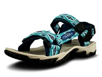 Nord Blanc Sandale Voyage Lady seablue