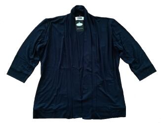 UNO PIU Damen Shirtjacke marineblau Cardigan