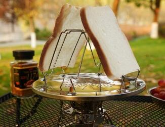 Origin Outdoors Campingtoaster Edelstahl