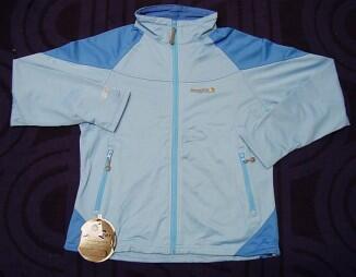 Regatta Softshell Jacke Gigi -blau