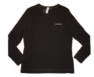 Canyon T-Shirt langarm schwarz