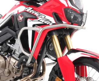Hepco Tankschutzbügel Edelstahl Honda CRF 1000 L Africa Twin
