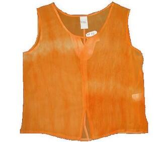 LeGo Damentop orange ganz leicht