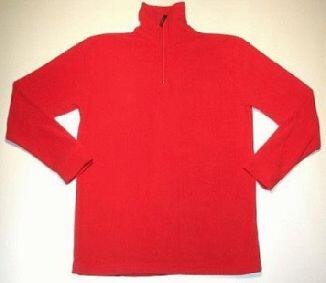 Hot Sportswear Zip-Fleecerolli Damen rot