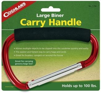 Coghlans Riesenkarabiner Tragegriff
