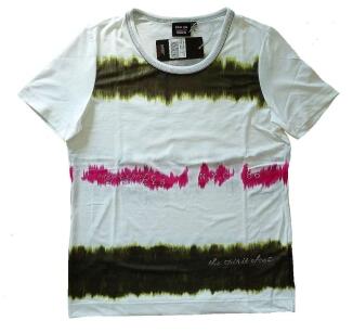 Canyon T-Shirt white-khaki-pink