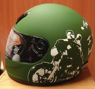 Indian Coast Helm Motorcycle Boy