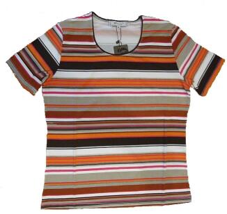 Kimmy Damen T-Shirt Earth