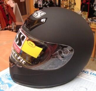 IXS Integralhelm HX 140 schwarzmatt