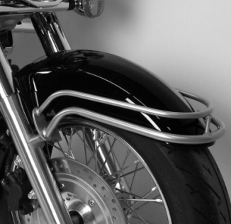 Hepco & Becker Fender Guard Honda Shadow 750 ab BJ 08