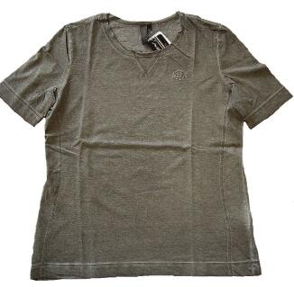 Canyon T-Shirt 1/2 Arm tabak dyed