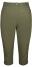 Adelina Hose 3/4 Länge olivgrün
