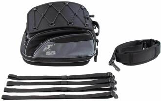 Hepco Becker Hecktasche Street Gurtbefestigung