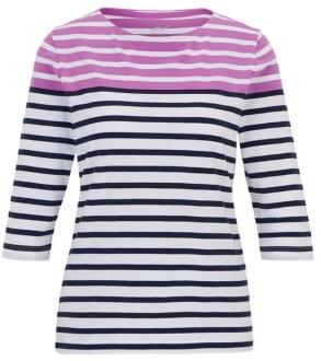 Joy T-Shirt 3/4 Arm Celia purple haze stripes