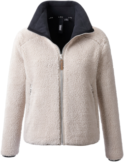 LPO Langhaarfleecejacke Femke