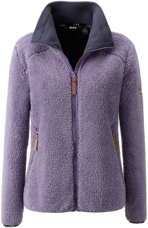 LPO Fleecejacke Femke lilac dusk