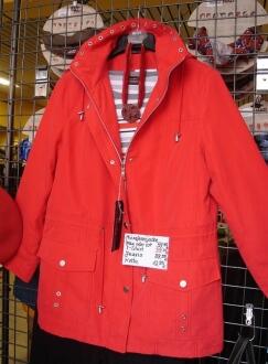 concept uk Jacke - rot