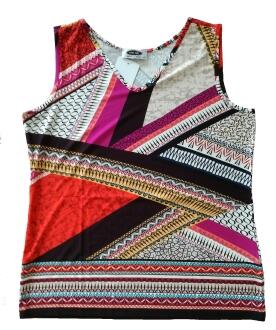 UNO PIU Damen Top bunt