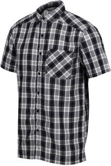 Regatta Hemd Mindano VI - Farbe: black check