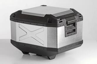Topcase Xplorer silber-schwarz