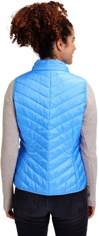 Betty Barclay Damen leichte Steppweste azurblue
