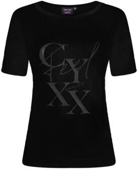 Canyon Women Sports T-Shirt schwarz Print