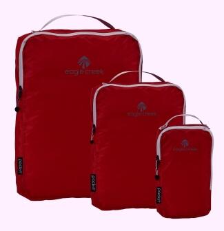 Eagle Creek Specter Cube Set XS/S/M volcano red