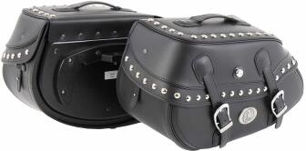 Hepco &amp; Becker Satteltaschen C-Bow Buffalo Custom bzw Big