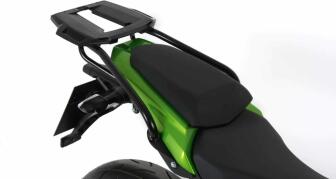 hier wird das Easyrack gezeigt, beim Alurack ist der B&uuml;gel nicht klappbar