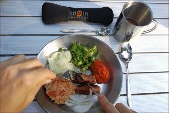 Origin Outdoors Besteckset Biwak Dinner