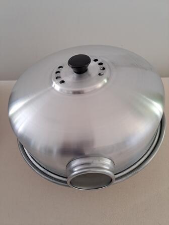 Fornetto Nonna Aurelia Agnelli - Pentola Per Dolci In Alluminio 28cm Con Coperchio - Foto 3