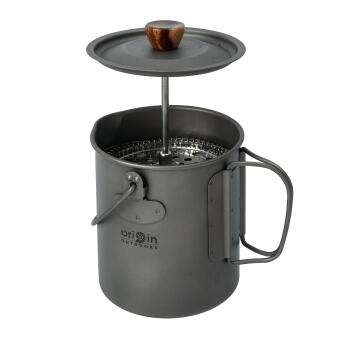 Origin Outdoors French Press 3in1 Titan