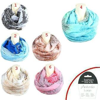 Antonio Loopschal Schlauchschal Classic