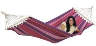 Amazonas Hängematte mit Stab Tonga
