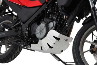 Motorschutzplatte aluminium für BMW G 650 GS /Sertao