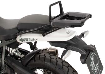 Alurack schwarz für Royal Enfield Himalayan 450 ab BJ 2024