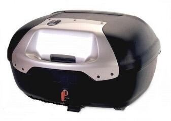 Hepco & Becker Topcase Journey TC 42 silber