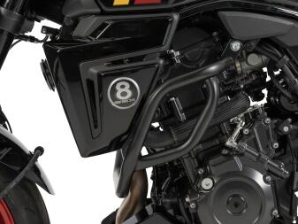 Motorschutzbügel schwarz für Suzuki GSX-8TT ab BJ 2025